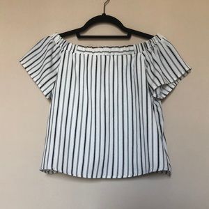 Off the Shoulder Doe & Rae Top